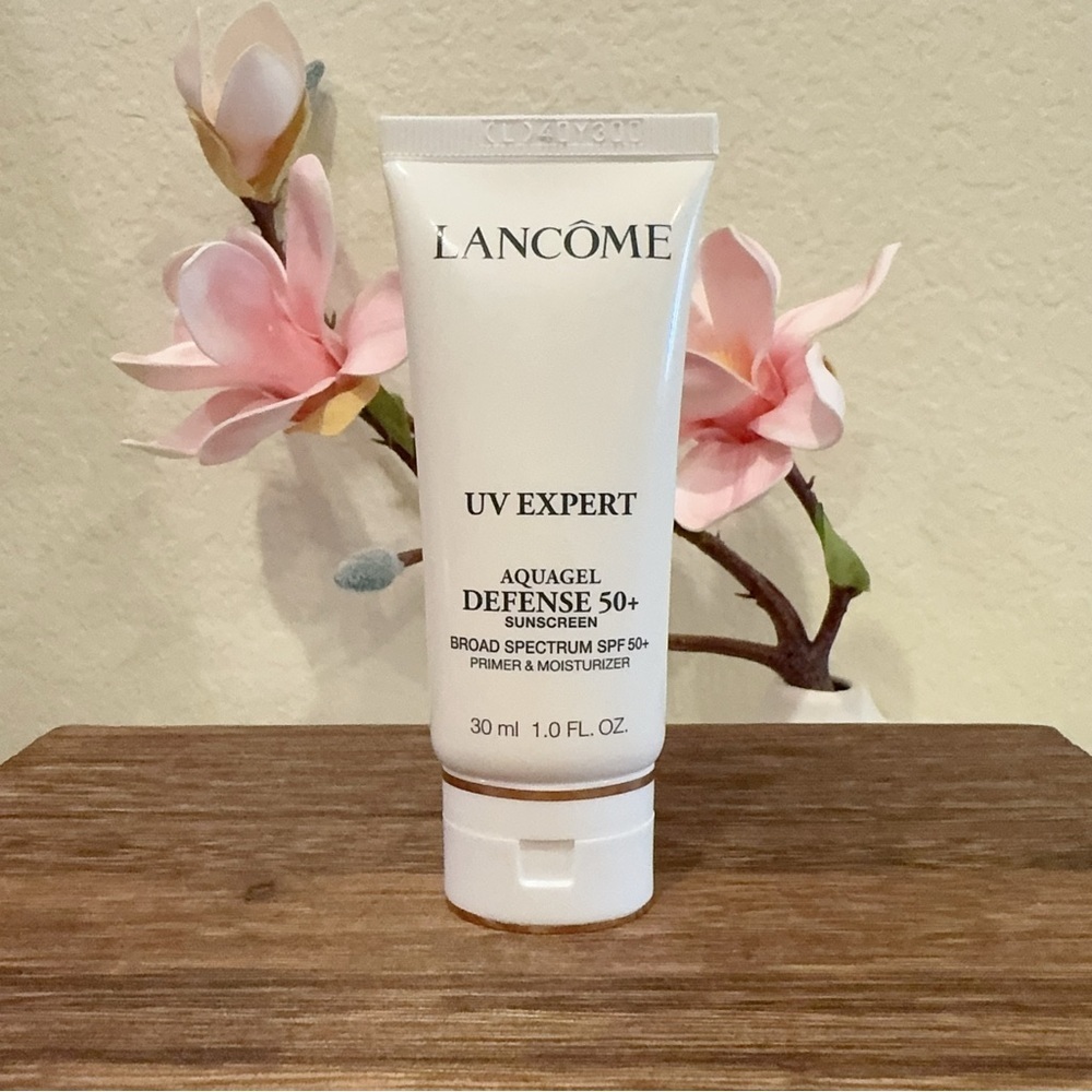 Lancome UV Expert Defense SPF 50+ Primer & Moisturizer 30ml / 1oz Sunscreen NEW